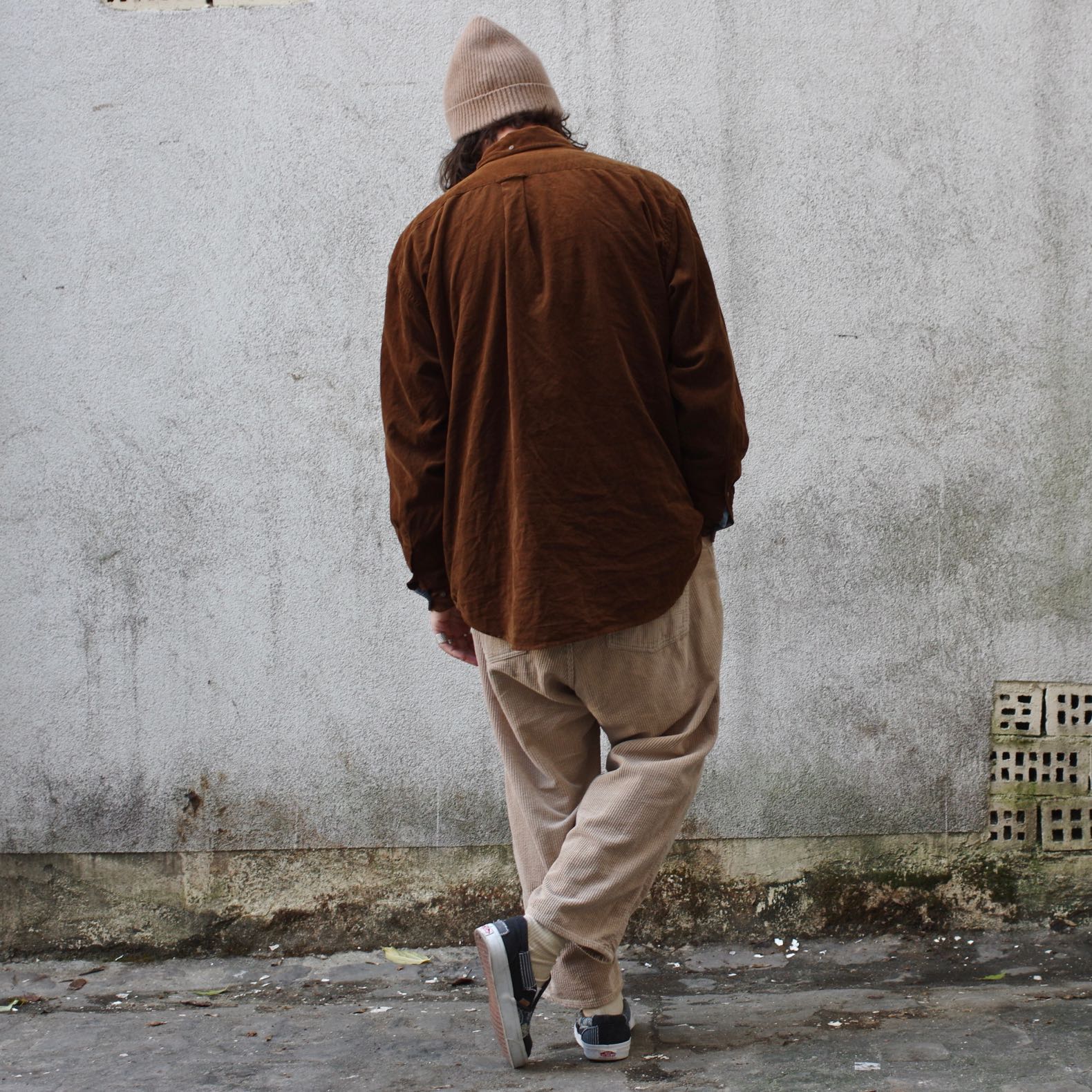 G9 Baracuta x Noah, un blouson harrington en patchwork velours
