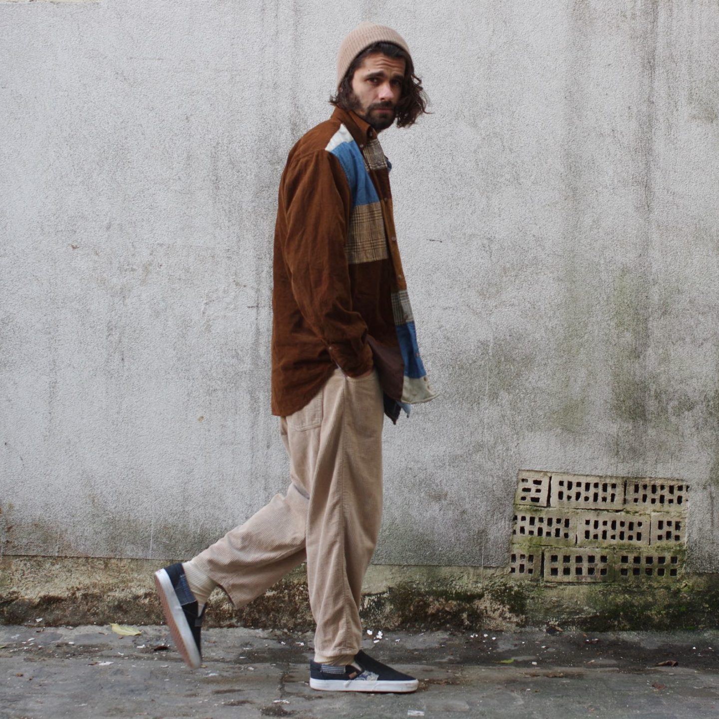 look homme style oversize