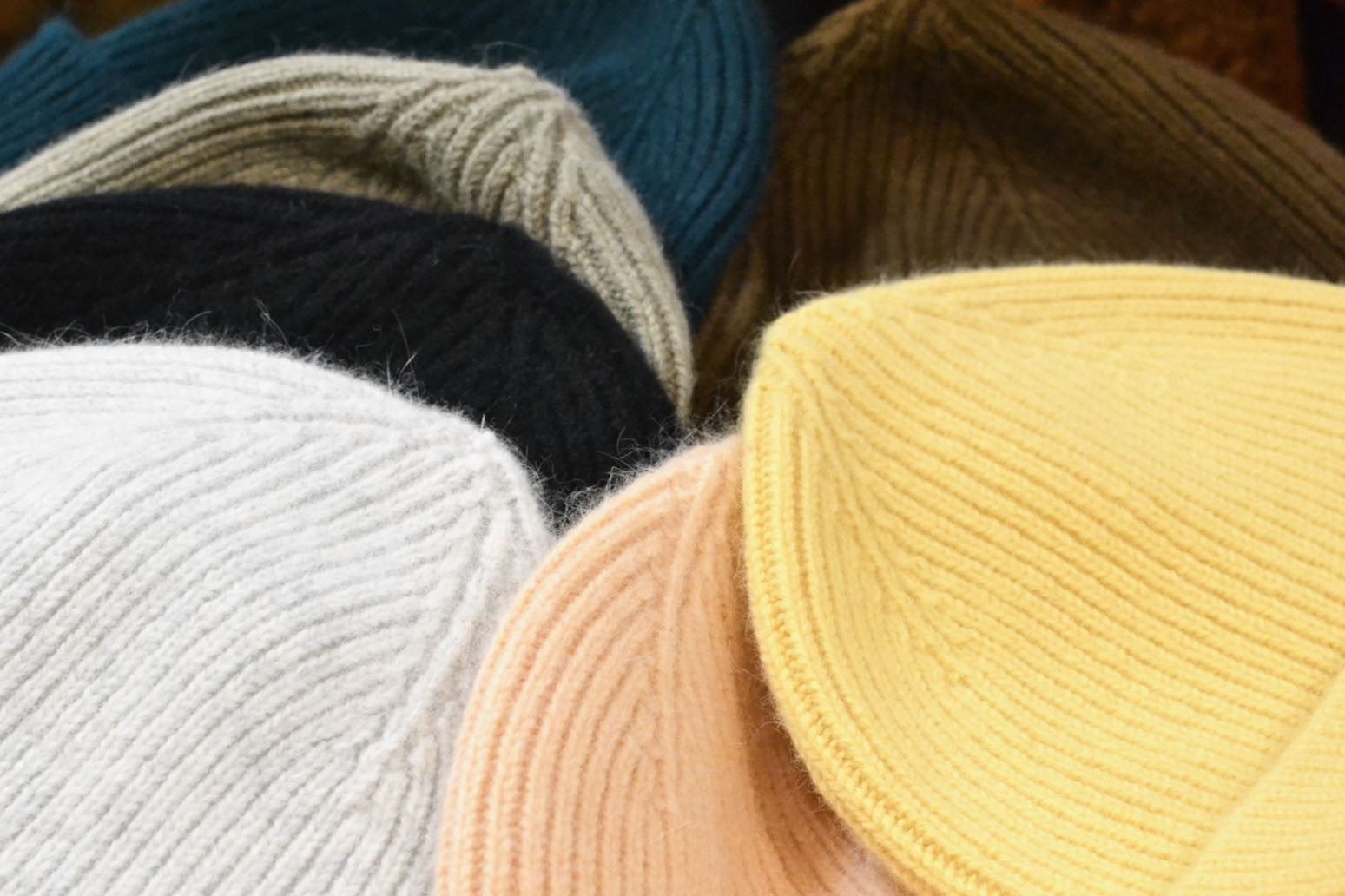 marques de bonnet en laine ethique