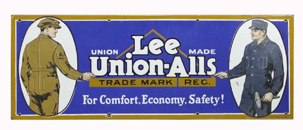 Lee Union All Ad