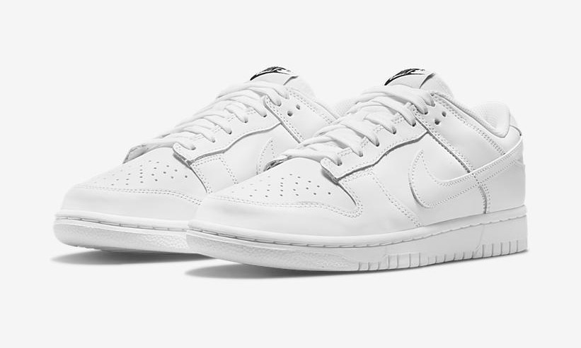 Nike Dunk Low blanche