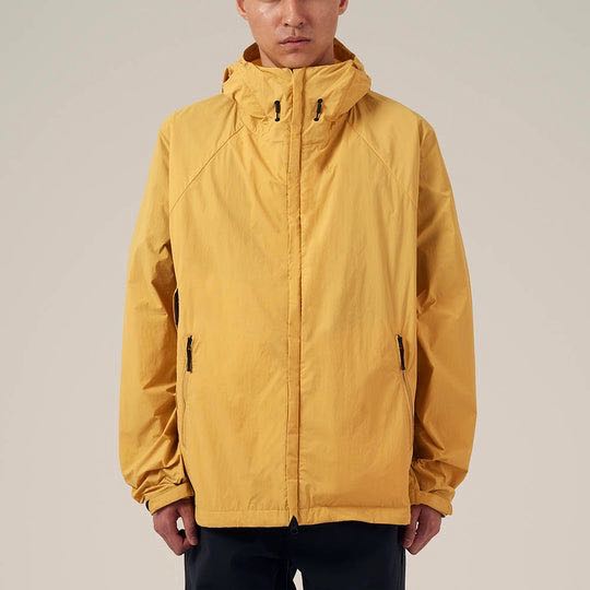 goldwin mobility packable jacket yellow