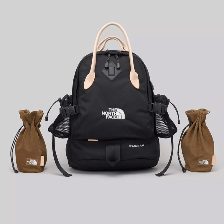 hs Wasatch the north face hender scheme et leather pouch