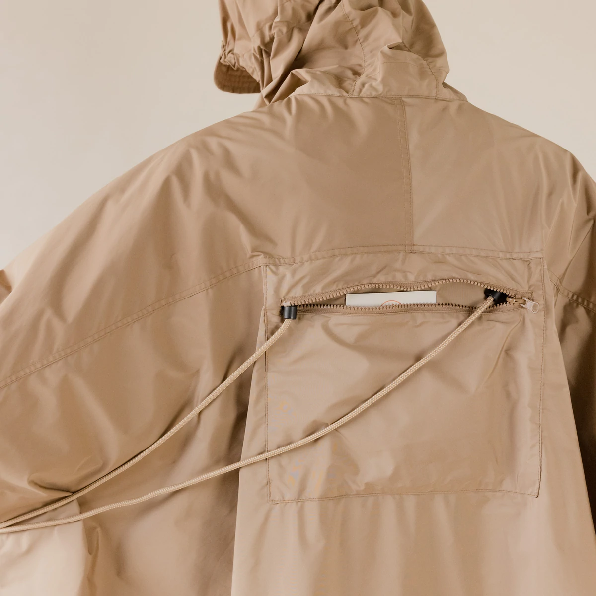 this thing of ours mackintosh beige rain cape