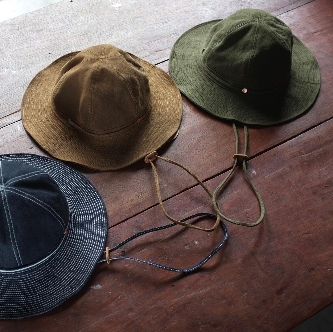 binly project marque marine hats