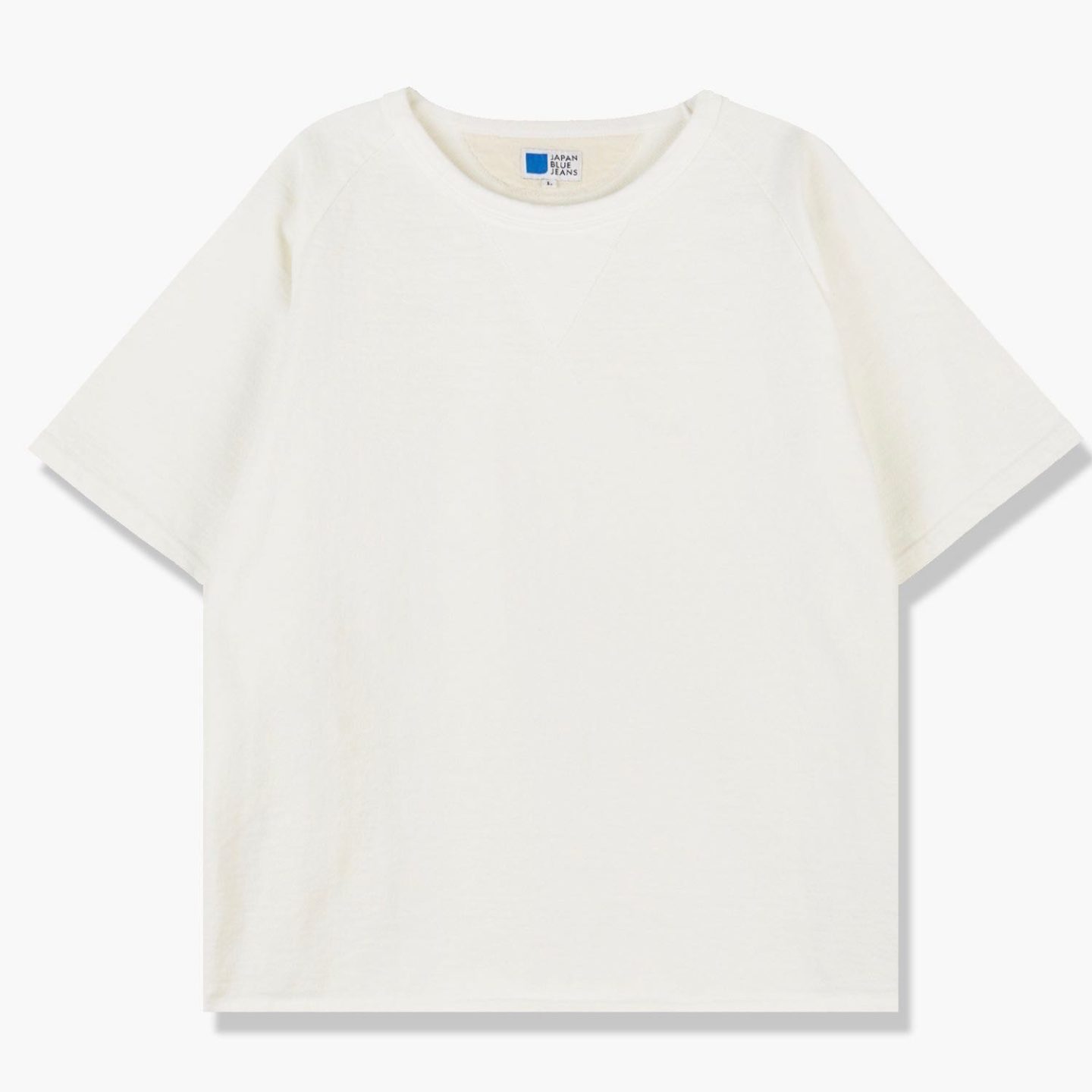 japan blue t-shirt raglan blanc