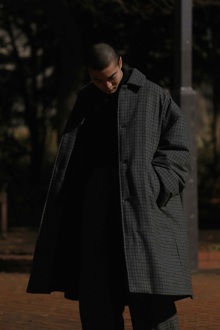 Merely made marque coat fw21