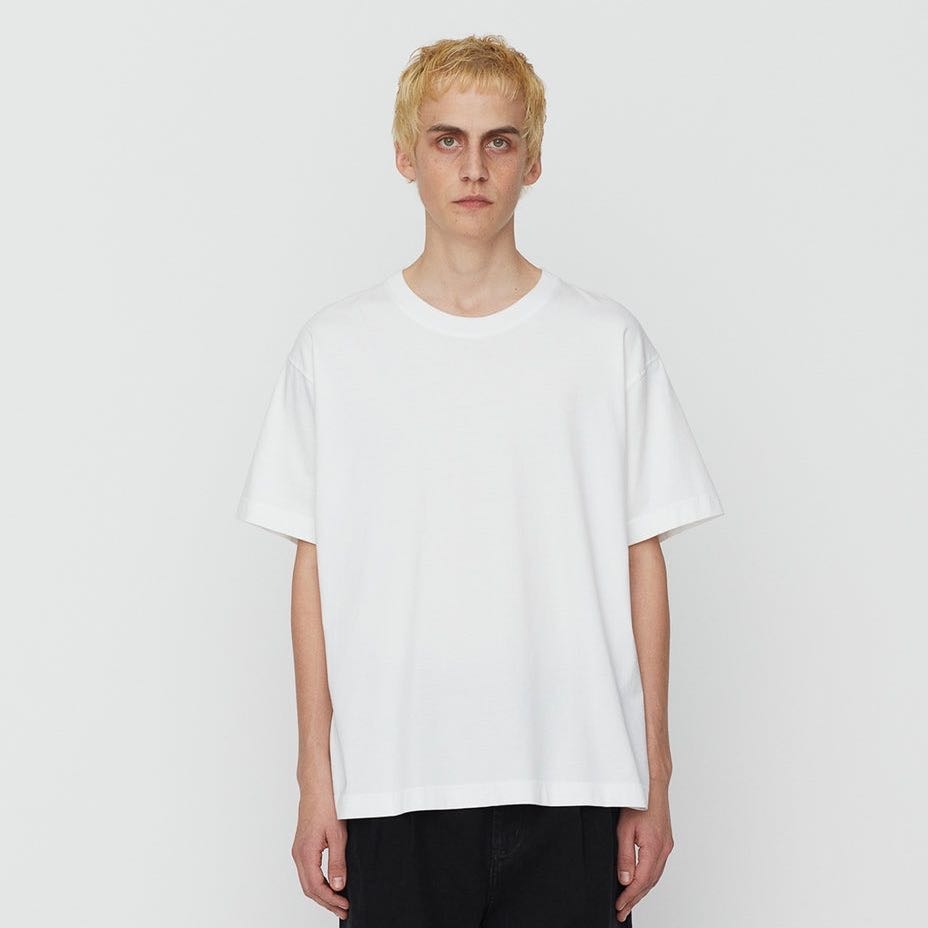 t-shirt blanc coupe oversize mfpen standard tee