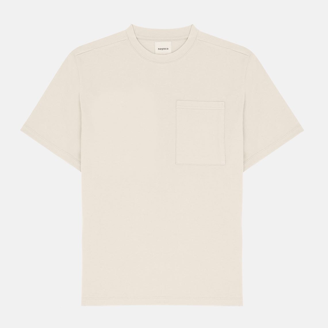 t-shirt blanc noyoco oversize gumi