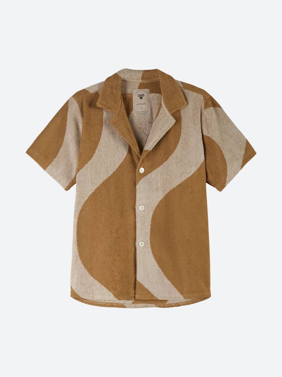 chemise manche courte oas terry desert shirt