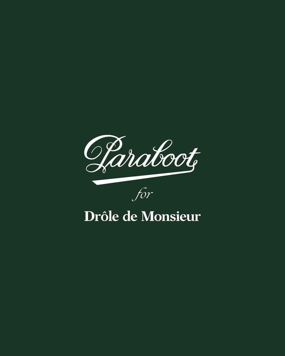 paraboot drole monsieur logos
