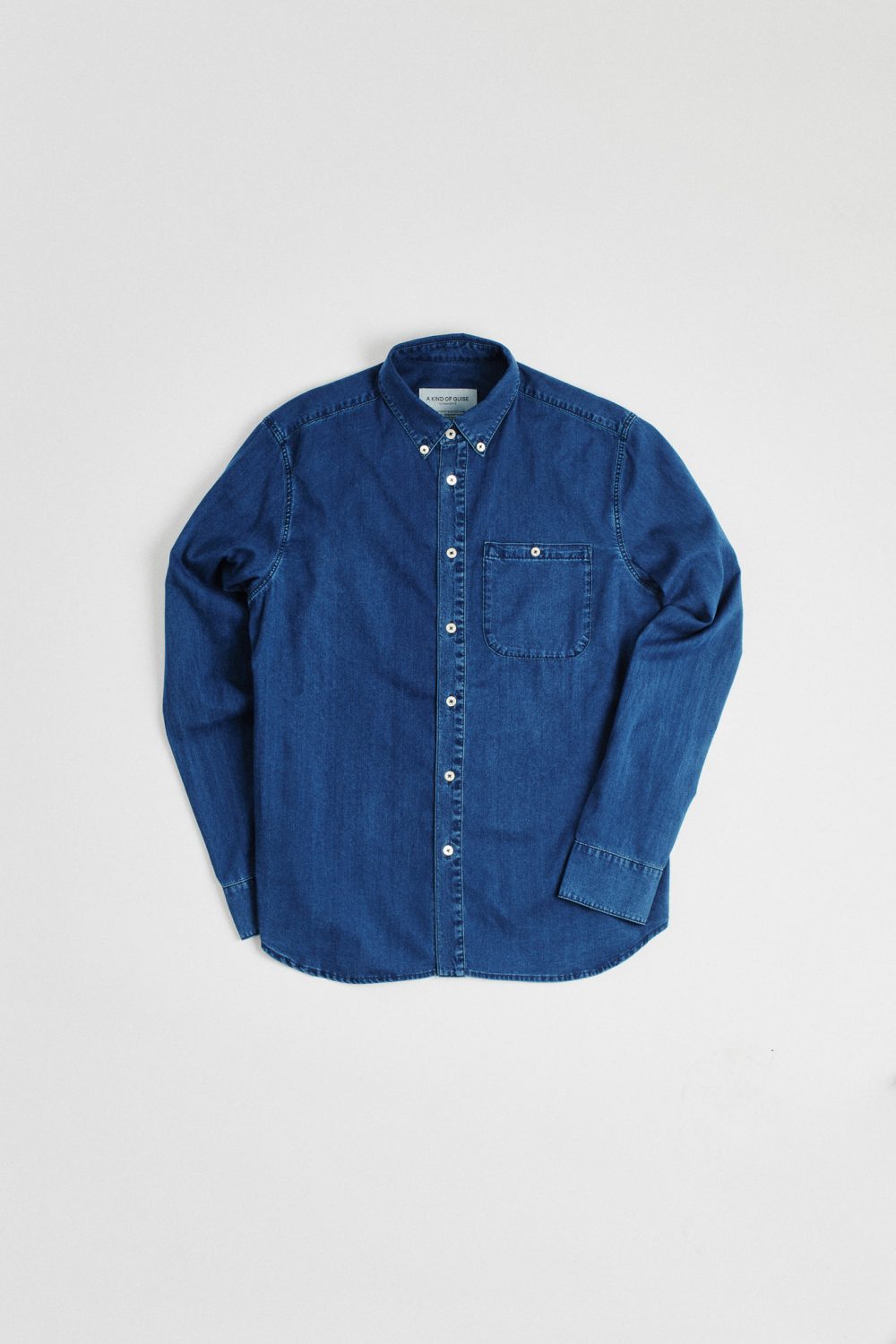 a kind of guise chemise denim