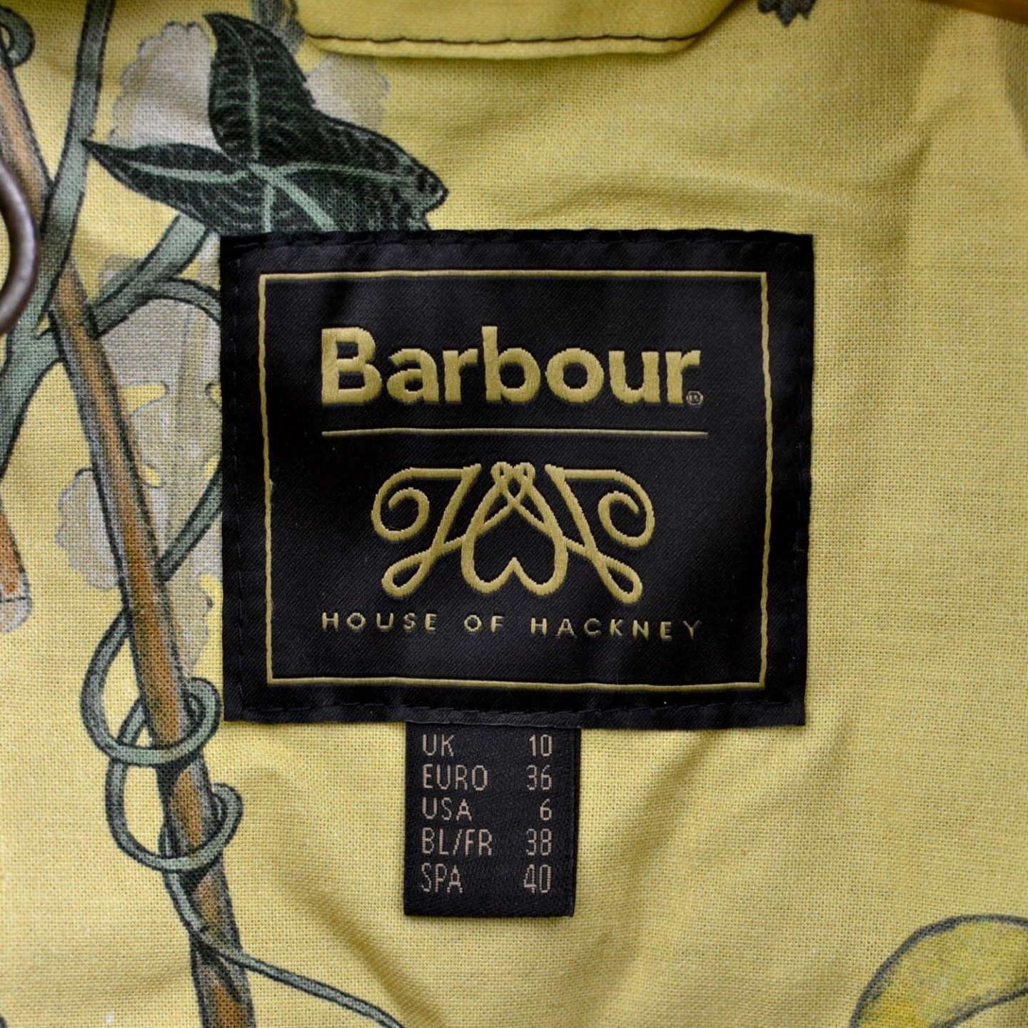 barbour et house of hackney luxe anglais