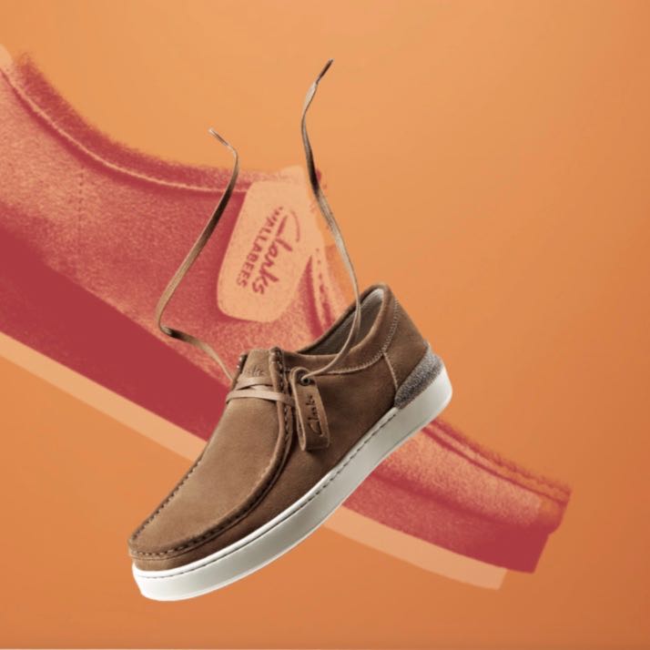 clarks icons reimagined courtelite wally