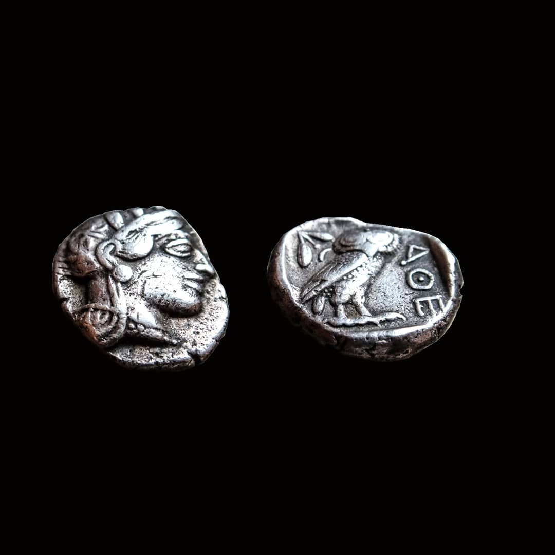 cérès atelier pièces grecques antiques argent