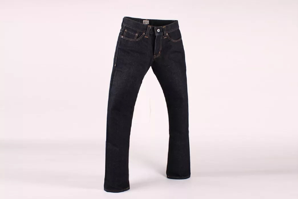 naked and famous 32 oz jeans raw