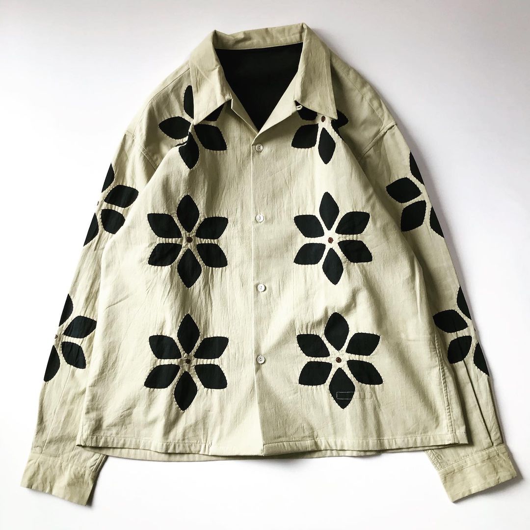 niche marque japonaise flower jacket