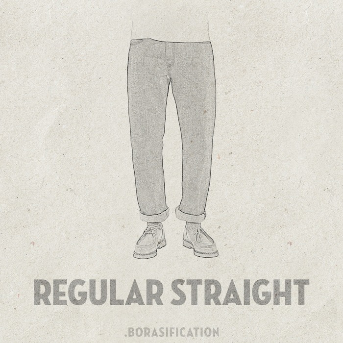 coupe jean regular straight