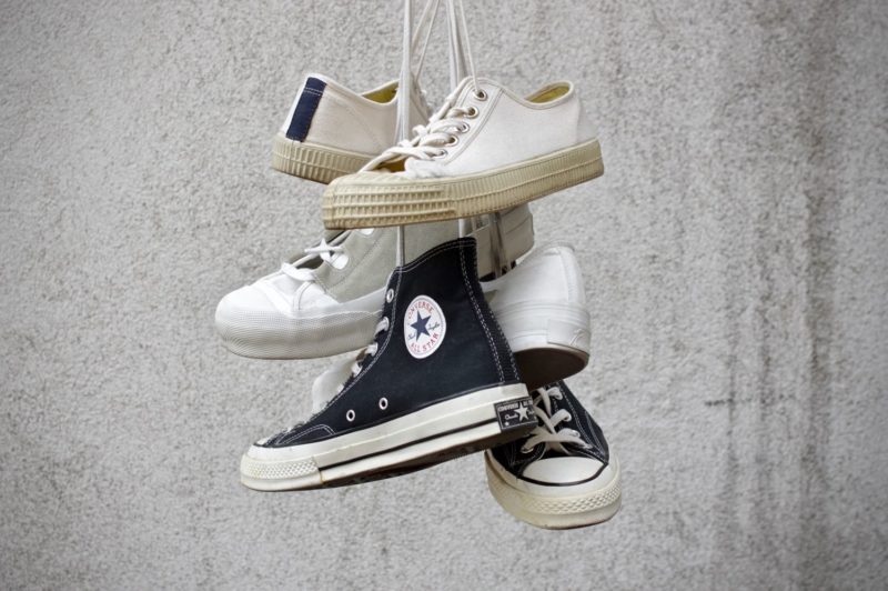 sélection des meilleures marques de sneakers en toile homme tennis basket
