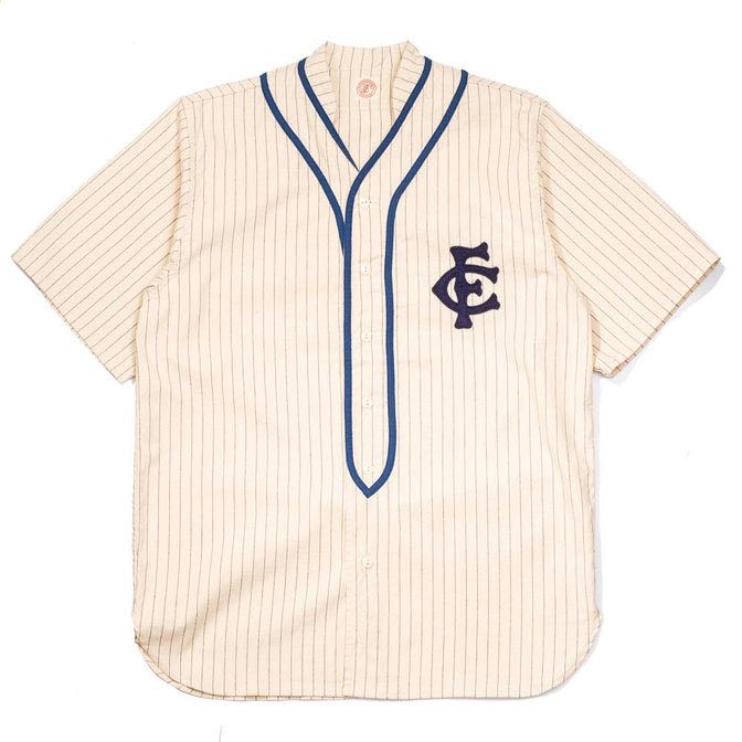 chemisette japonaise baseball full count soldes été 2022