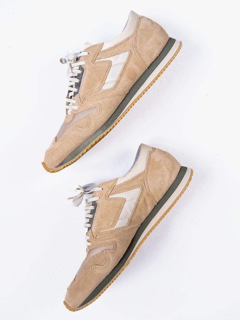 running militaire reproduction of found beige 