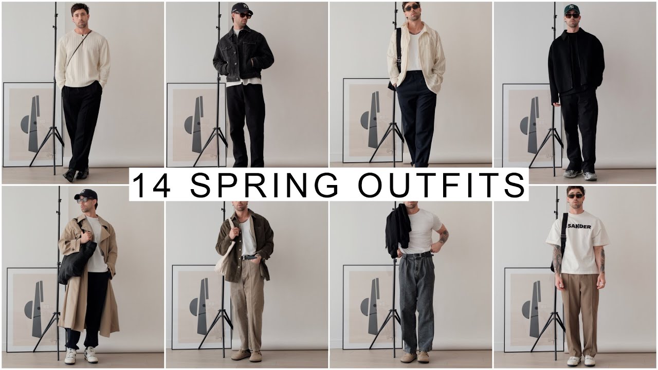 daniel simmons youtube channel spring outfits idea miniature