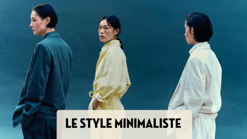 le style minimaliste