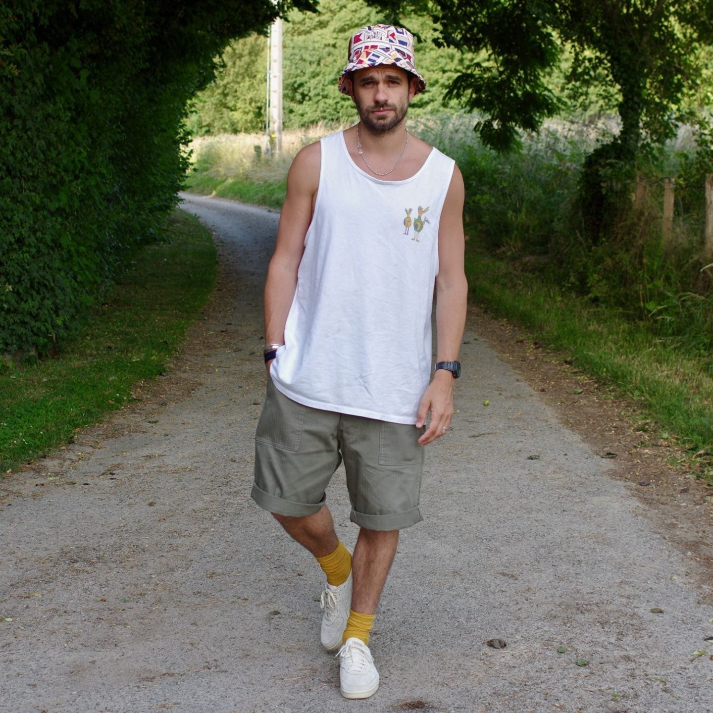 Bermuda on sale dockers homme