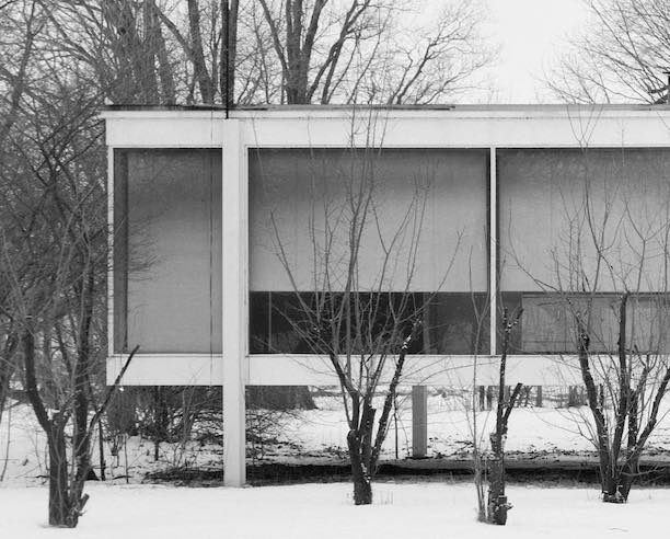 minimalisme architectural mies van der rohe farnsworth house