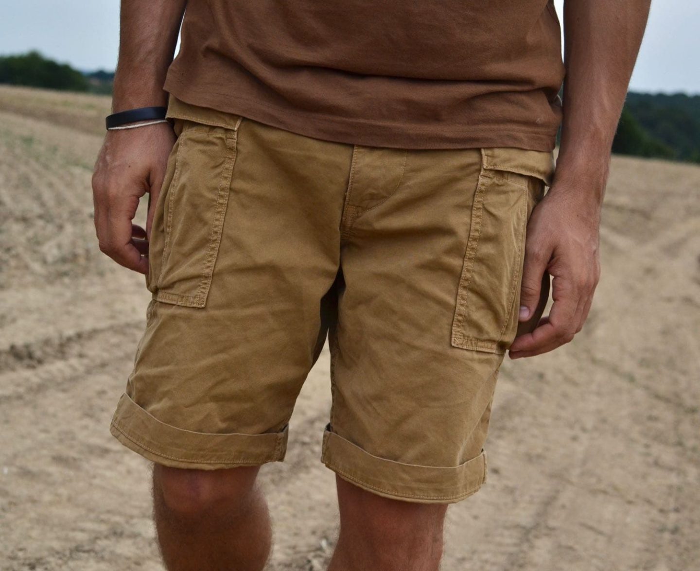 short brermuda homme Orslow inspiration militaire