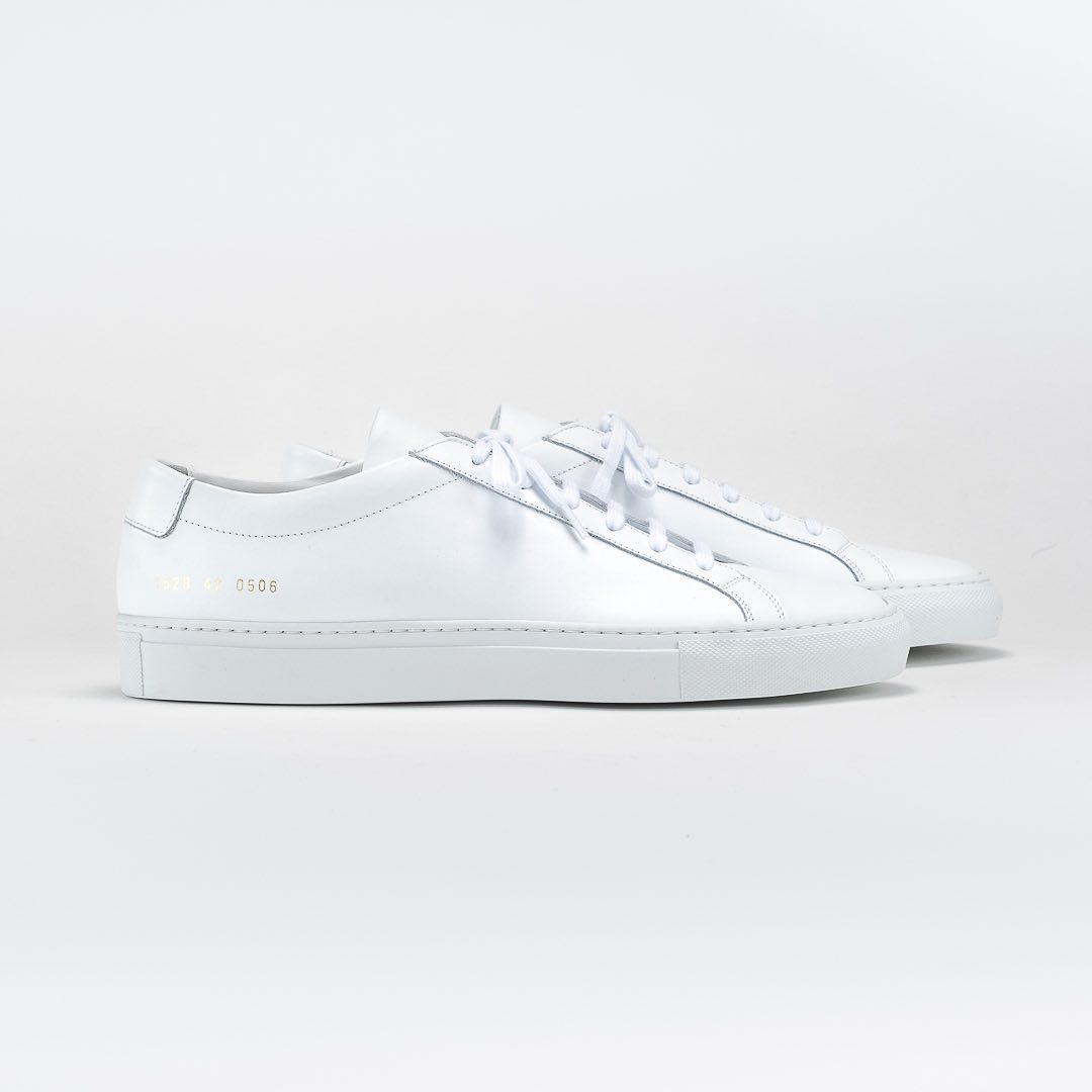 common projects achilles low blanches