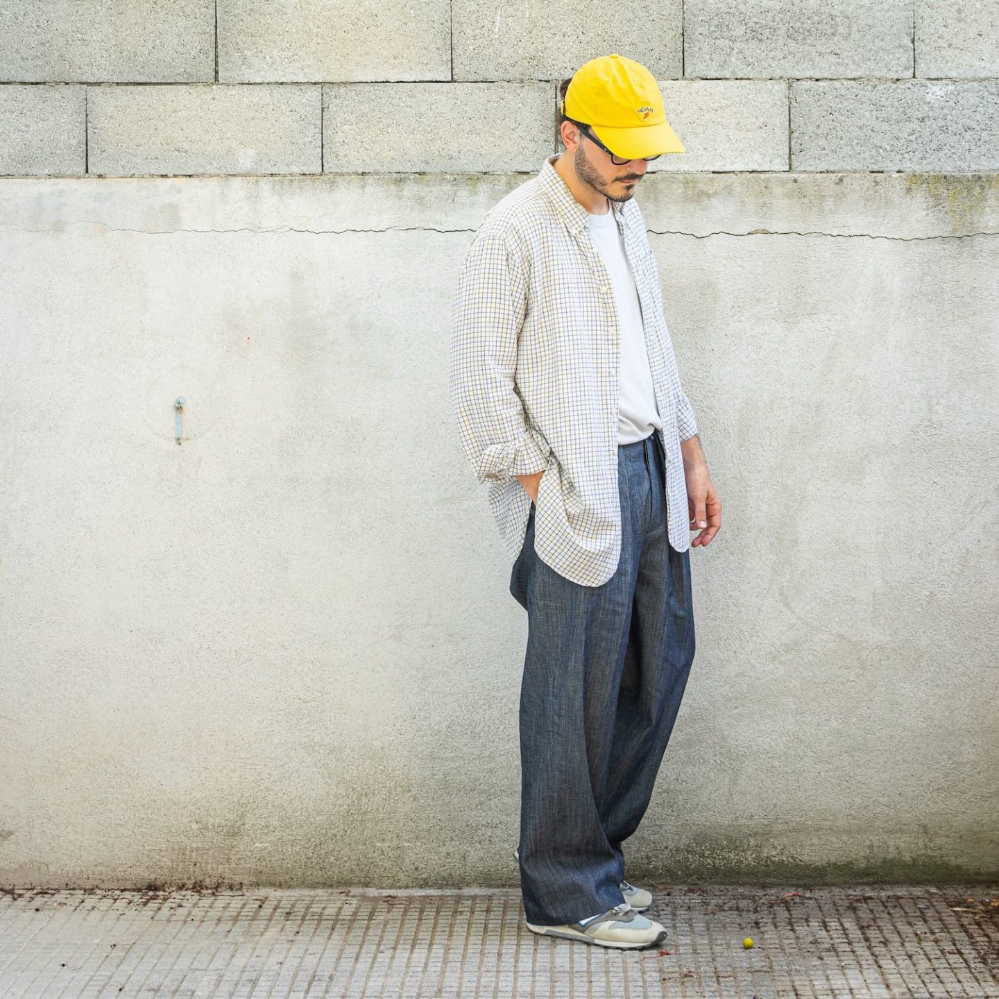 style homme minimaliste oversize influences japonaises