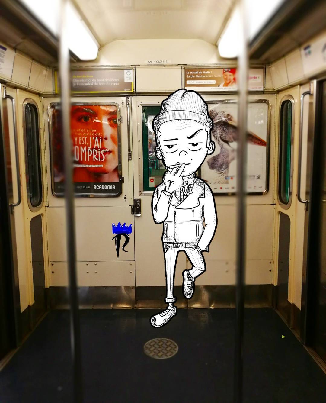 richard sirap instagram métro jamie hewlett