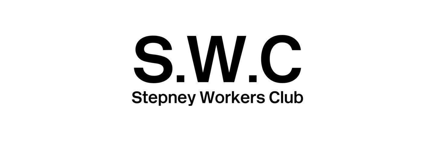 stepney workers club marque logo