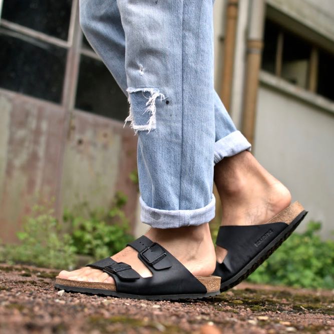 Tong birkenstock best sale pas cher