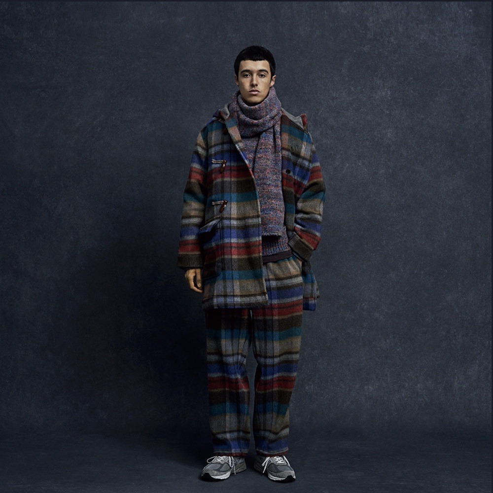 ts(s) automne hiver 2022 wool joggers plaid