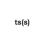 ts(s) marque logo