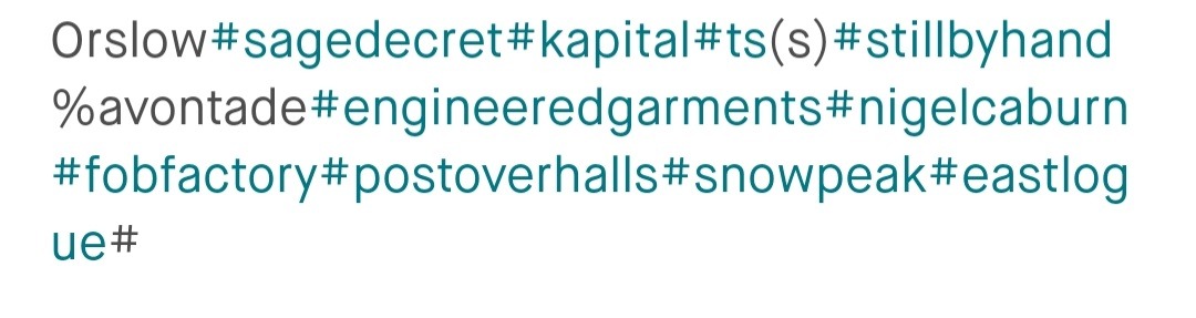 tags vinted annonce