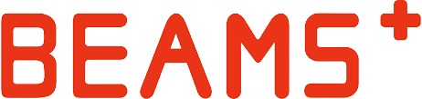 beams + marque logo