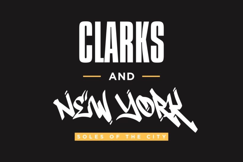 clarks x new york soles of the city