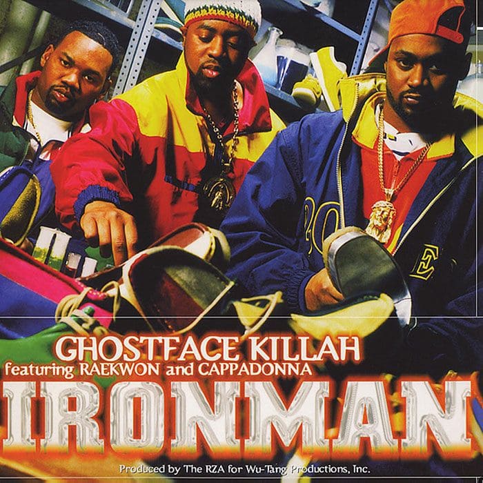 album Ironman Ghosface Killah clarks wallabees