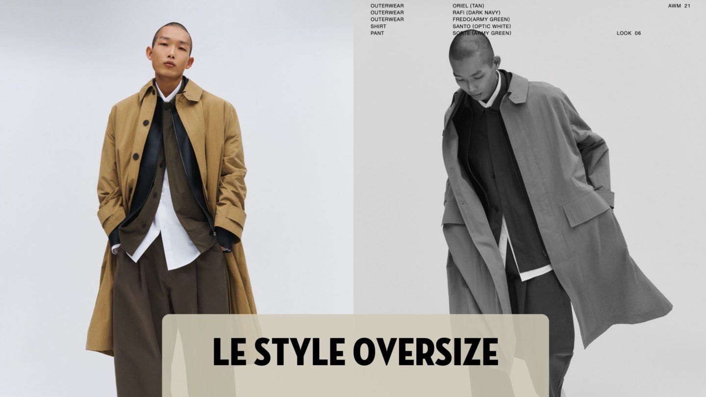 studio nicholson style oversize