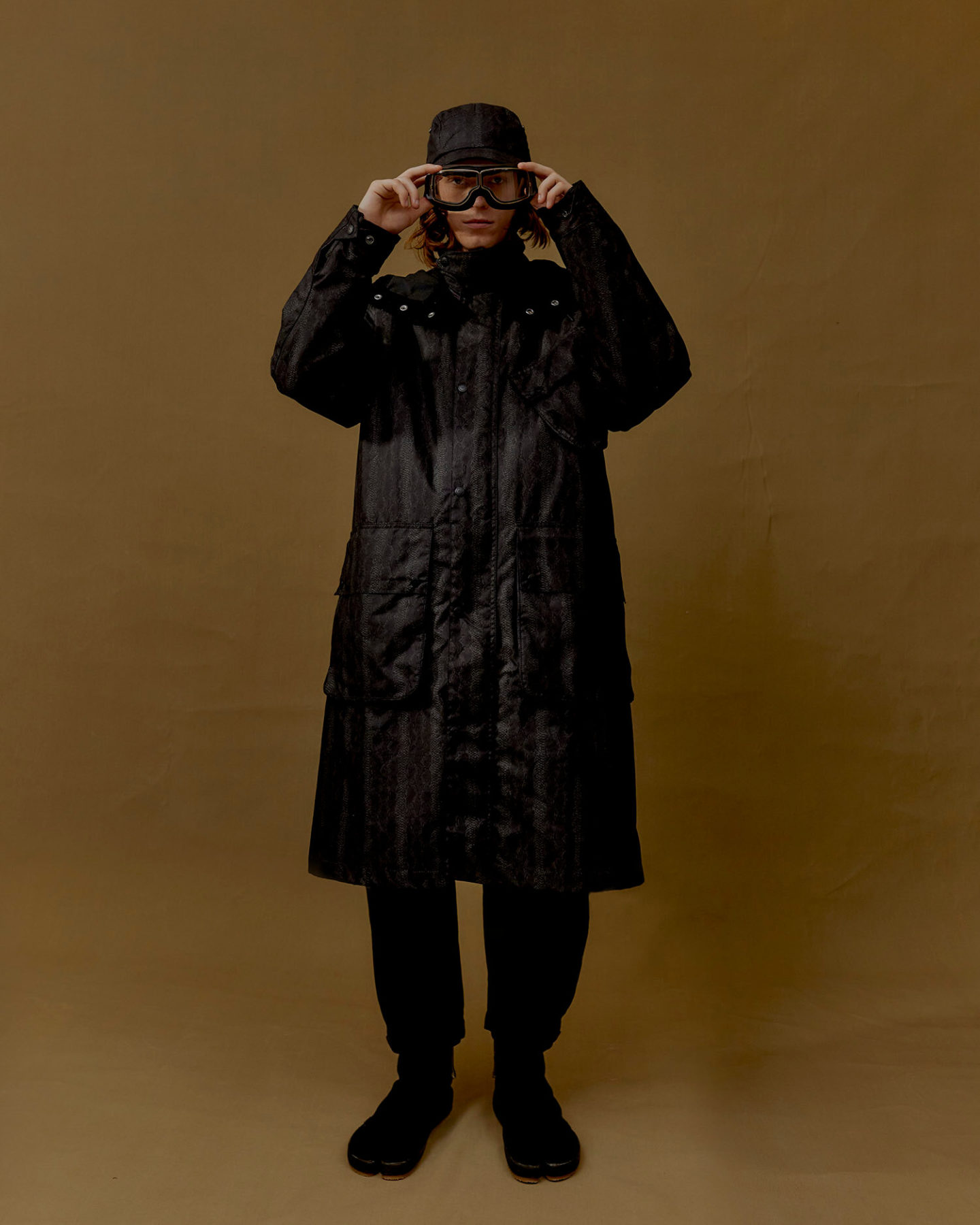 barbour you must create oversized coat fw22