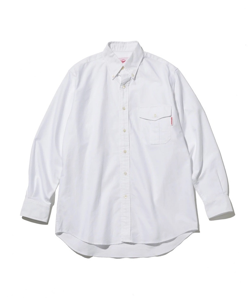 chemise blanche battenwear scout shirt white