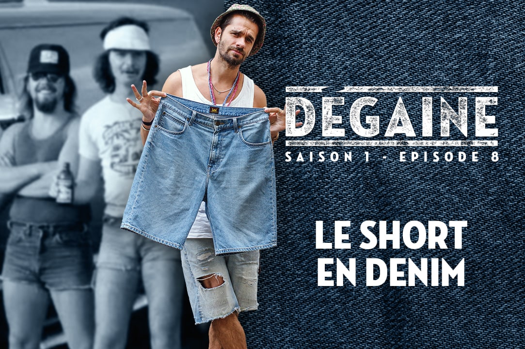 vidéo de mode homme Dégaine comment porter le short en jean