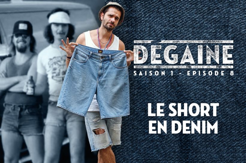 vidéo de mode homme Dégaine comment porter le short en jean