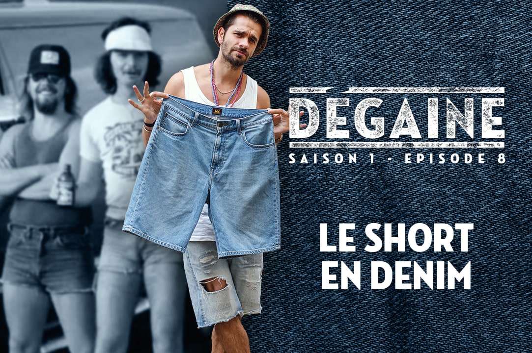 D gaine s01e08 Comment porter le short en jean denim