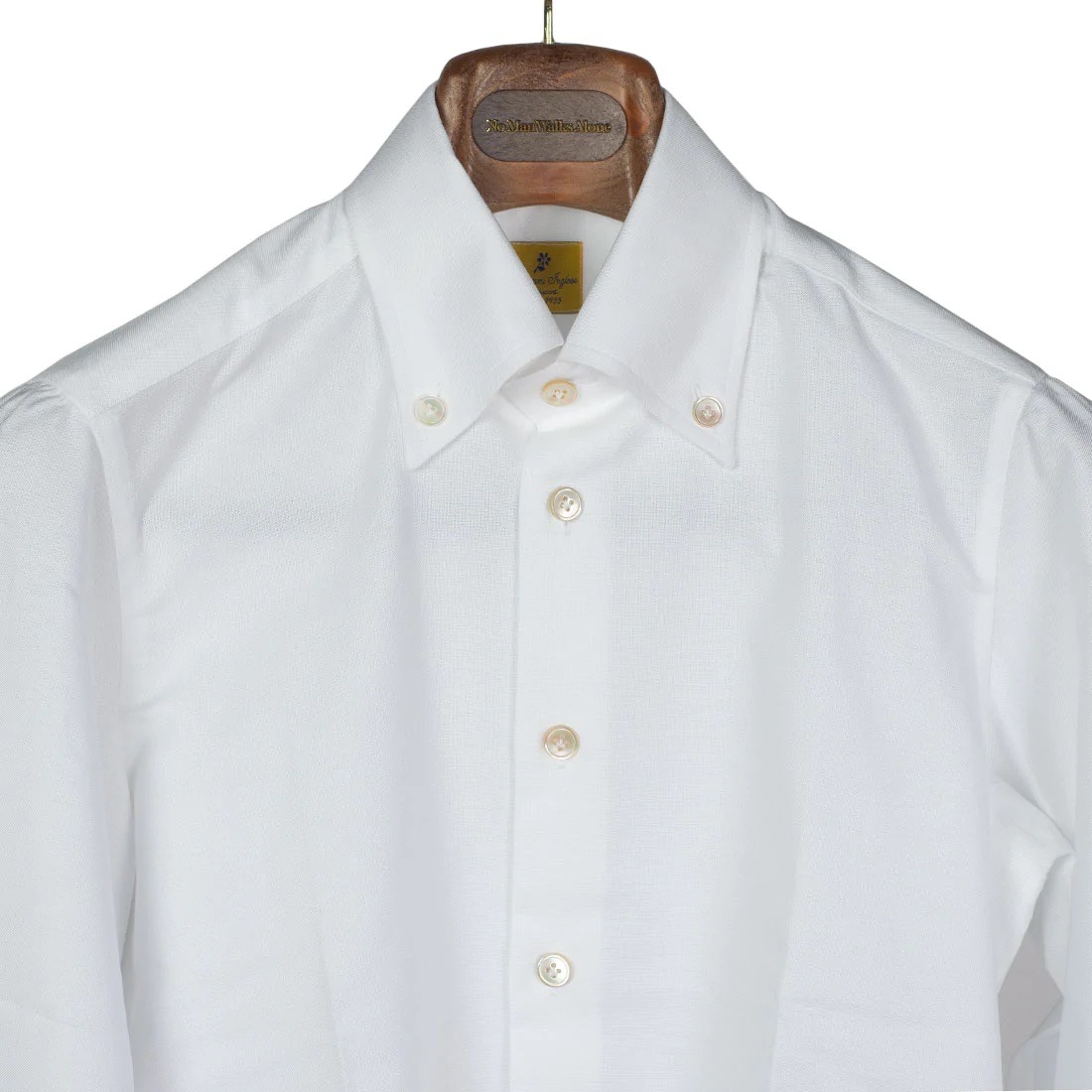 chemise blanche g inglese oxford