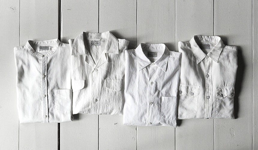 sélection chemise blanche old joe white shirts