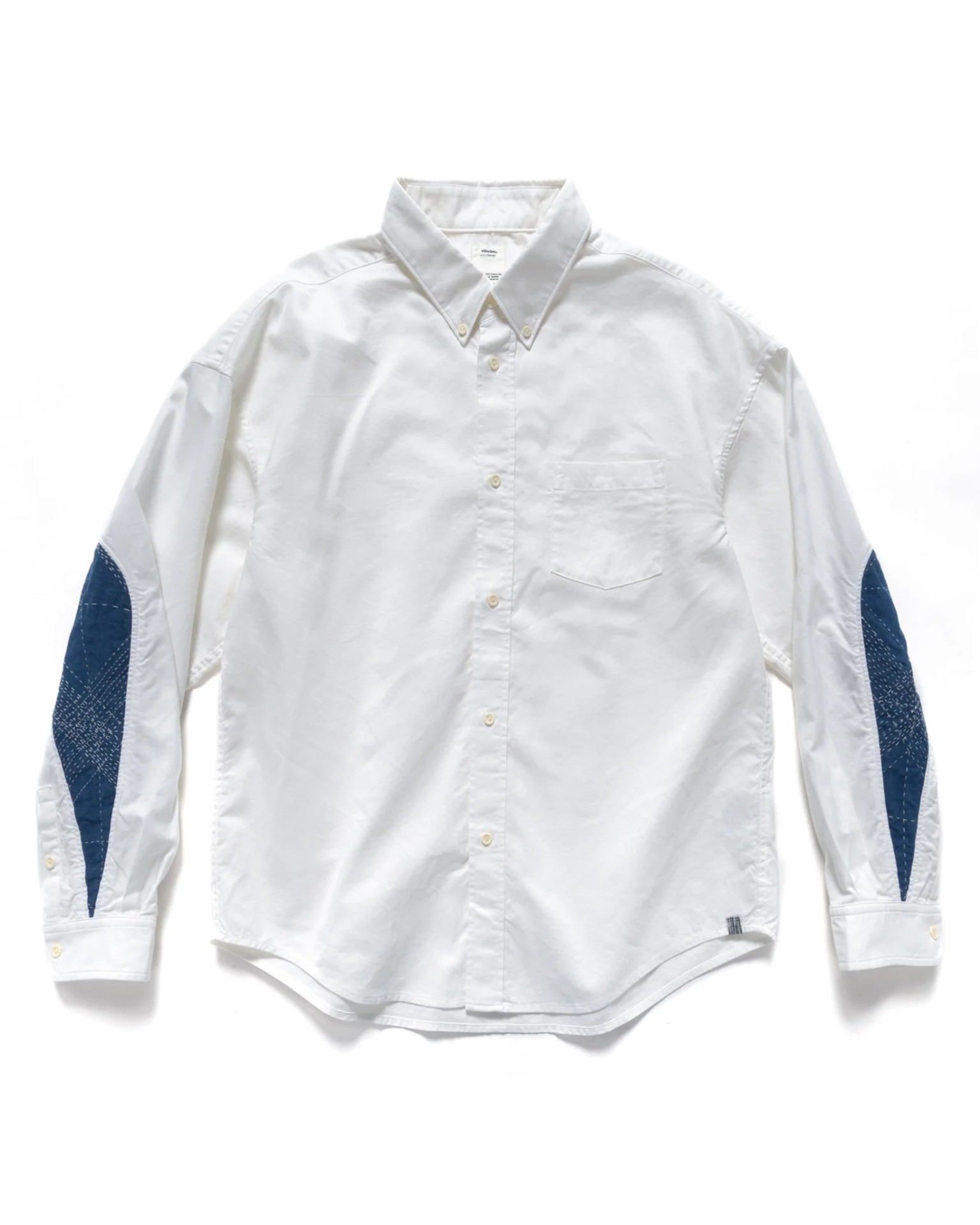 visvim albacore chemise blanche